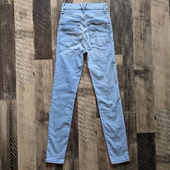 Veronica Beard Maera Skinny High Rise Jeans - Picture 3 of 6